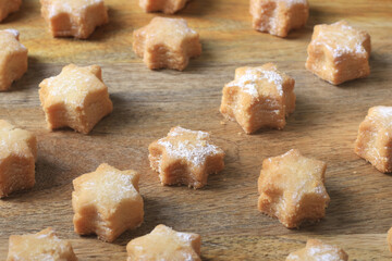 Alfajores Shortbread