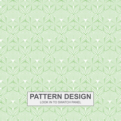 Seamless Pattern Design, Islamic Pattern, Geometric Pattern
