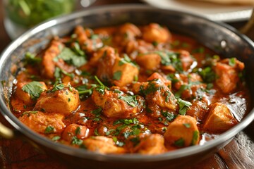 Flavorful Indian dish with fiery chicken chuka.