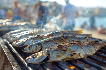 Spirit of Portugal's Sardine Festival

