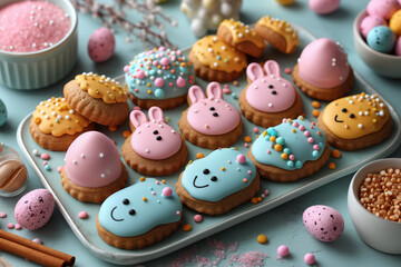 Hand-Decorated Cookies and Eggs, a Feast for the Eyes and Palate, Easter's Artisanal Array