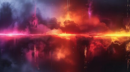 Sci Fi Futuristic Background