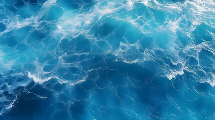 Obraz premium spectacular view of waves