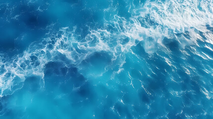 Fototapeta premium spectacular view of waves