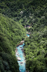 Tara River Canyon - Montenegro, landscape, rafting kayaking, extreme water sports, holiday activities