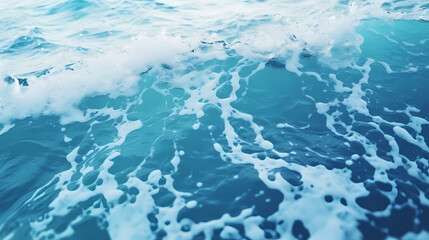 Fototapeta premium spectacular view of waves