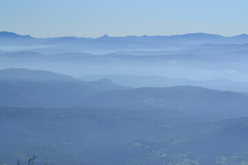 Panorama dal Monte Rasu