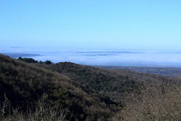 Panorama dal Monte Rasu