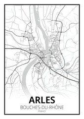 Arles, Bouches-du-Rhône
