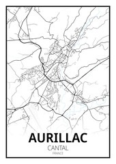 Aurillac, Cantal