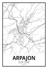 Arpajon-sur-C&egrave;re, Cantal