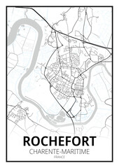 Obraz premium Rochefort, Charente-Maritime