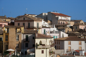 Lanciano, historic city in  Abruzzo, Italy