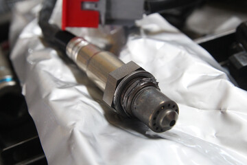 an oxygen sensor