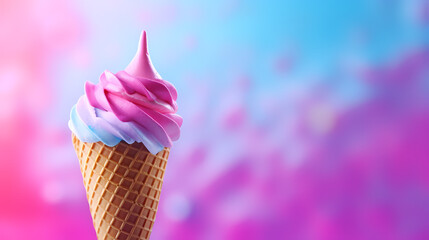 Mouthwatering ice cream