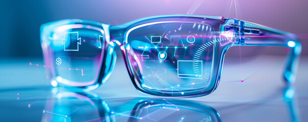Eyeglasses with Integrated Technology Interface
