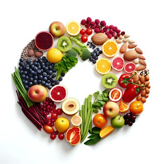 Eat fruits of various colors, add vitamins, enhance immunity.