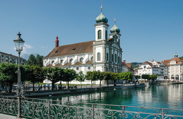 Jesuitenkirche in Luzern