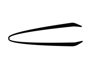 Bartender tool silhouette vector art white background, Bar Tool