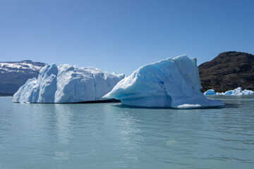 Glacier, Iceberg, Ice, Argentina, Patagonia