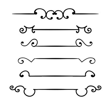 recommend clip art: Sketches bordes pack