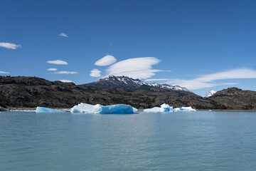 Glacier, Iceberg, Ice, Argentina, Patagonia