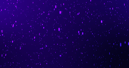 Realistic dust amber particles rising flying background. Ethereal horizontal sparks shining glittering magical award show data presentation concert backdrop. Shimmering wavy defocused blurred dust.