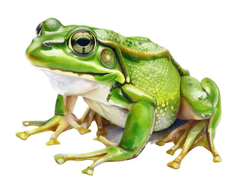 Frog Watercolor