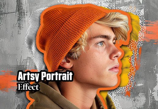 Artsy Portrait Effect