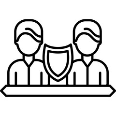 Security Official Icon