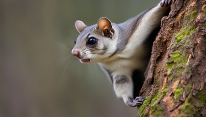Photo of flying squirrel , wild photography