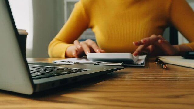 Using credit card, How To Start A Clothing Store Online Business apparel! Young confident asian female fashion owner social media influencer Live selling clothes, new products at home office business