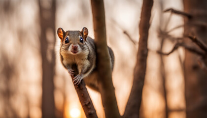 Photo of flying squirrel , wild photography