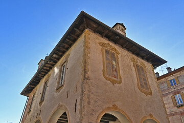 Antiche case e vie di Orta San Giulio - Piemonte

