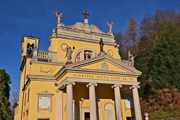 Ameno, Santuario della Madonna della Bocciola (Orta San Giulio) Piemonte