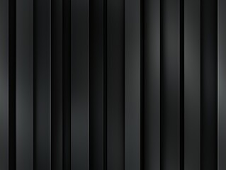 Obraz premium Luxury black abstract background with vertical stripes.