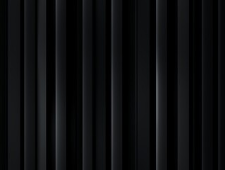 Luxury black abstract background with vertical stripes.