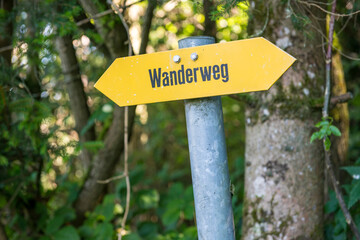 Wanderwegweiser