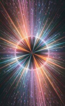 Gabriel Dawe's Ethereal Style - Energy Of Colors Explode, Burst Off