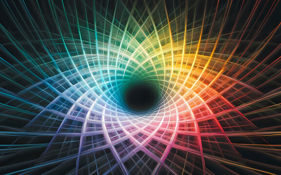 Gabriel Dawe's Ethereal Style - Energy Of Colors Explode, Burst Off