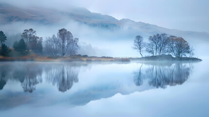 fog over the lake,,
New Zealand Nature Photos & Images 