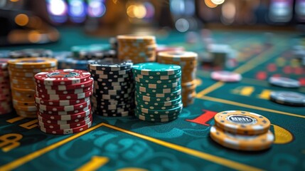 The Responsible Gambler concept. Despite the temptations of the casino, some person are able to enjoy gambling in moderation, setting limits on their spending and knowing when to walk away, destructiv