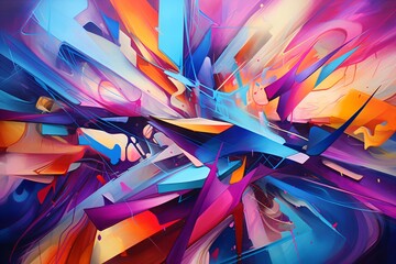 Abstract colorful wallpaper