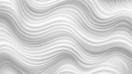 white wavy minimalist abstract background