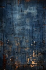 Blue wooden texture background