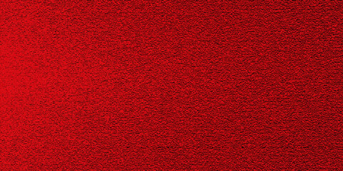 Red carpet texture pattern. Red fabric texture canvas background for design cloth texture.	