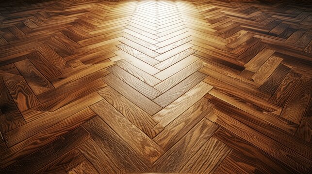 parquet flooring texture close up