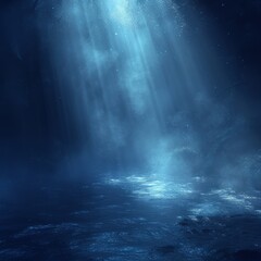 Mystical Blue Water Cave
