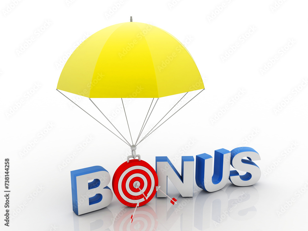Fototapete 3d rendering bones target 3d rendered