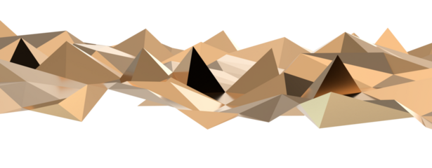 gold Abstract mosaic background, gold polygon background, abstract background